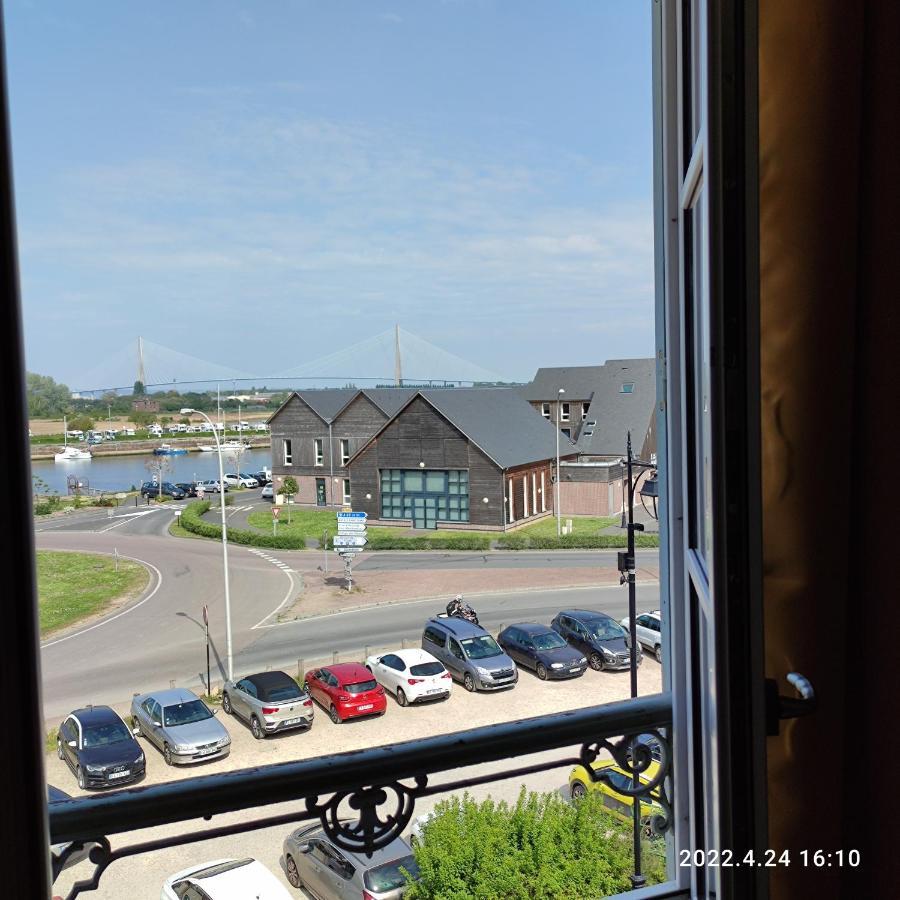 Les Mouettes Du Port Daire Honfleur Dış mekan fotoğraf